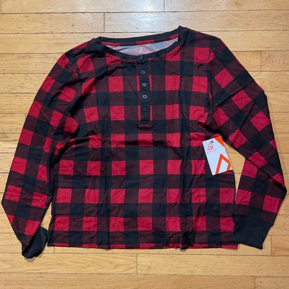 Brand new women’s Ripzone long-sleeved buffalo check shirt top - Picture 3 of 16